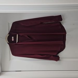 Babaton bow tie blouse